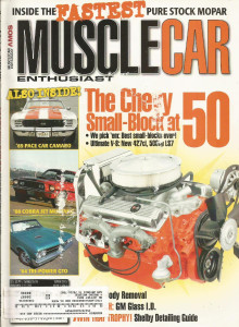 MUSCLECAR ENTHUSIAST 2005 MAR - MOUSE Spcl, MAX WEDGE, HIGH COUNTRY*